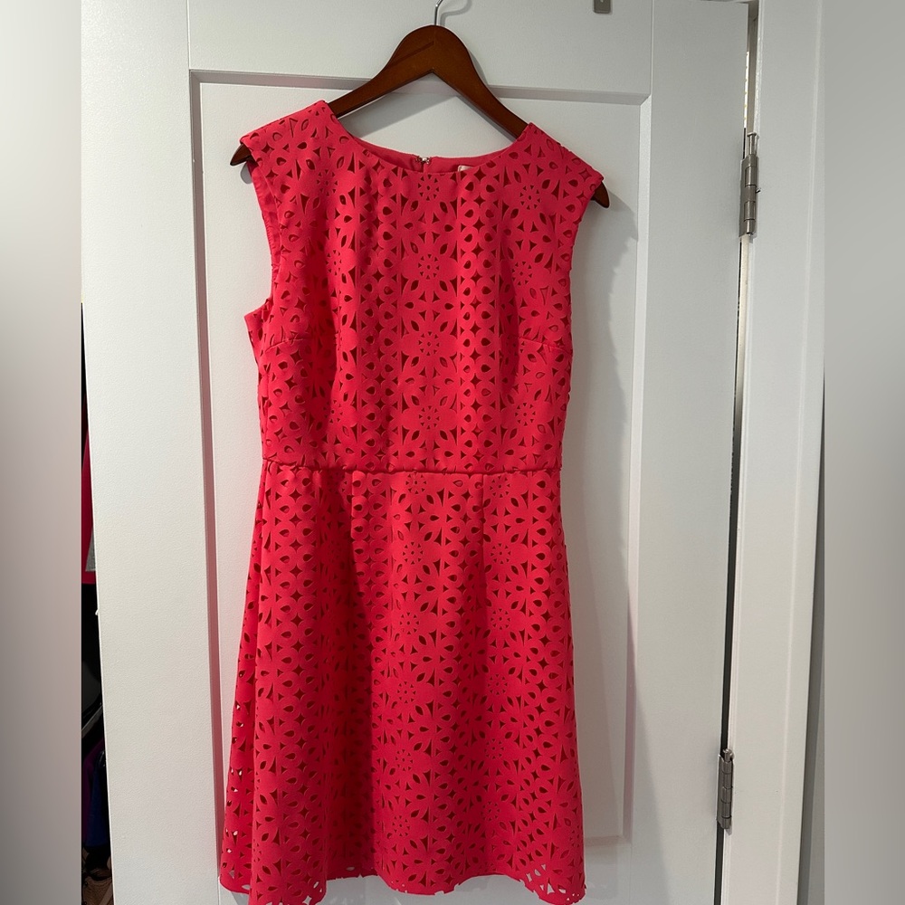 Trina Turk Spring Dress Pink Size M